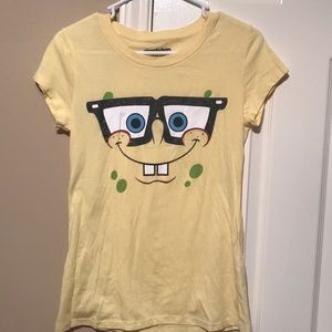 Juniors Spongebob Tee